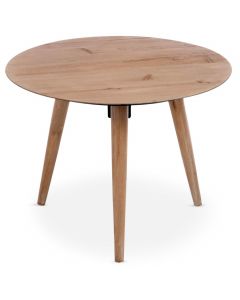 Festnight Tavolino da caff/è Design Basso Rettangoalre in Legno Massello di Acacia,Tavolino da Salotto,Tavolino da Balcone,Tavolino Basso 90x50x45 cm