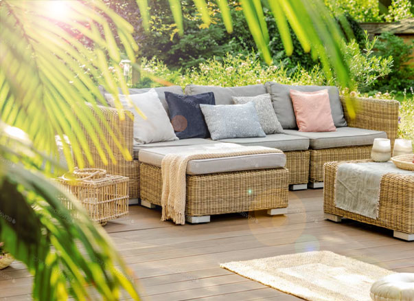 Arredamento da giardino